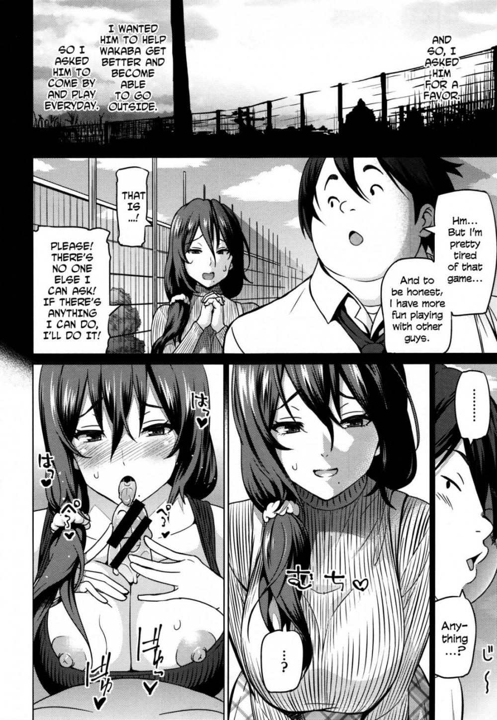 Hentai Manga Comic-Before I Am a Mother + Extra-Read-6